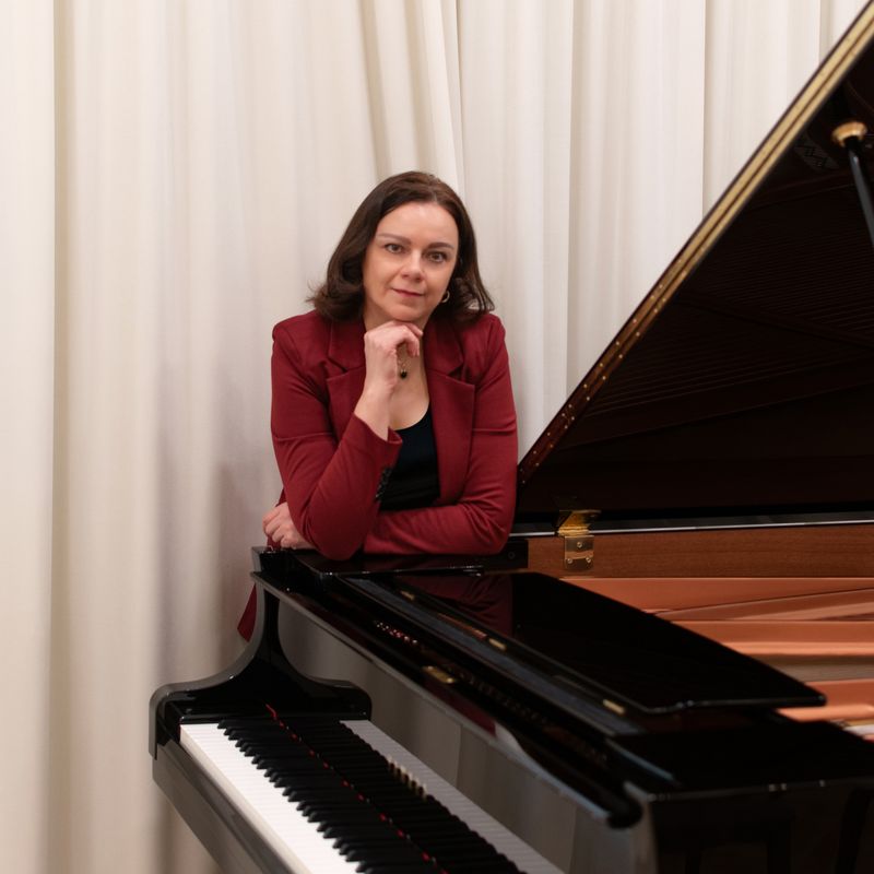 Pianistė Danielė Jurkšaitė Renginiams