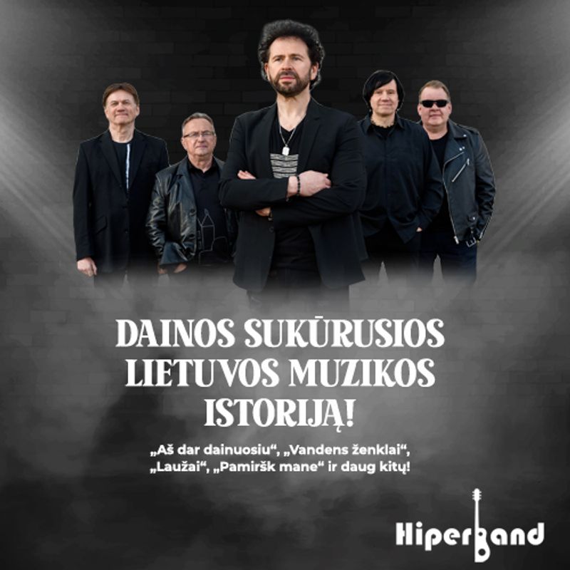 HIPERBAND - Hiperbolės dainos gyvai