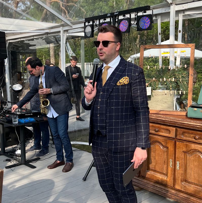 Renginių vedėjas Arnas Mazėtis #2