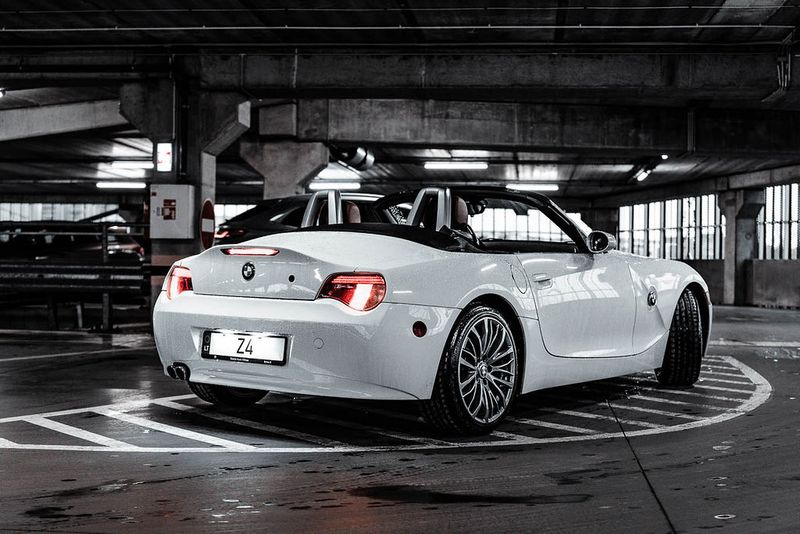 BMW Z4 rental #3