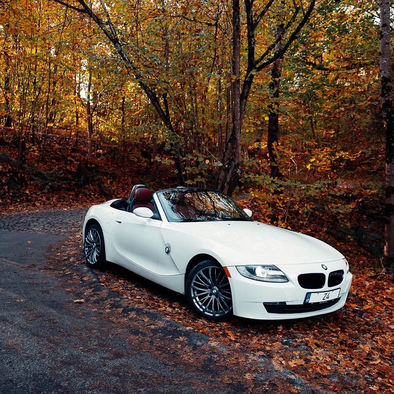 BMW Z4 rental