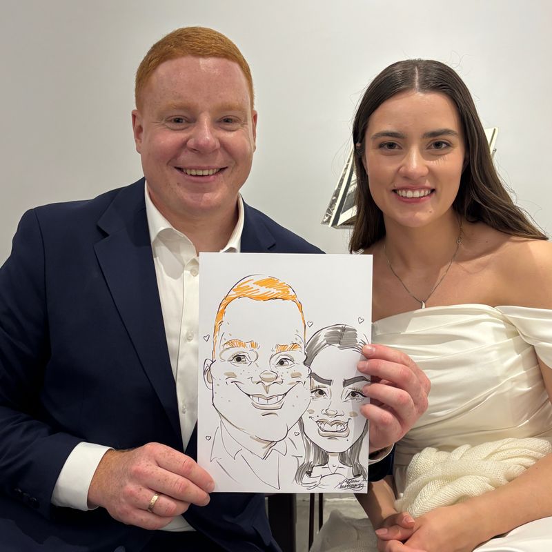 Šaržai, iliustracijos, portretai #3