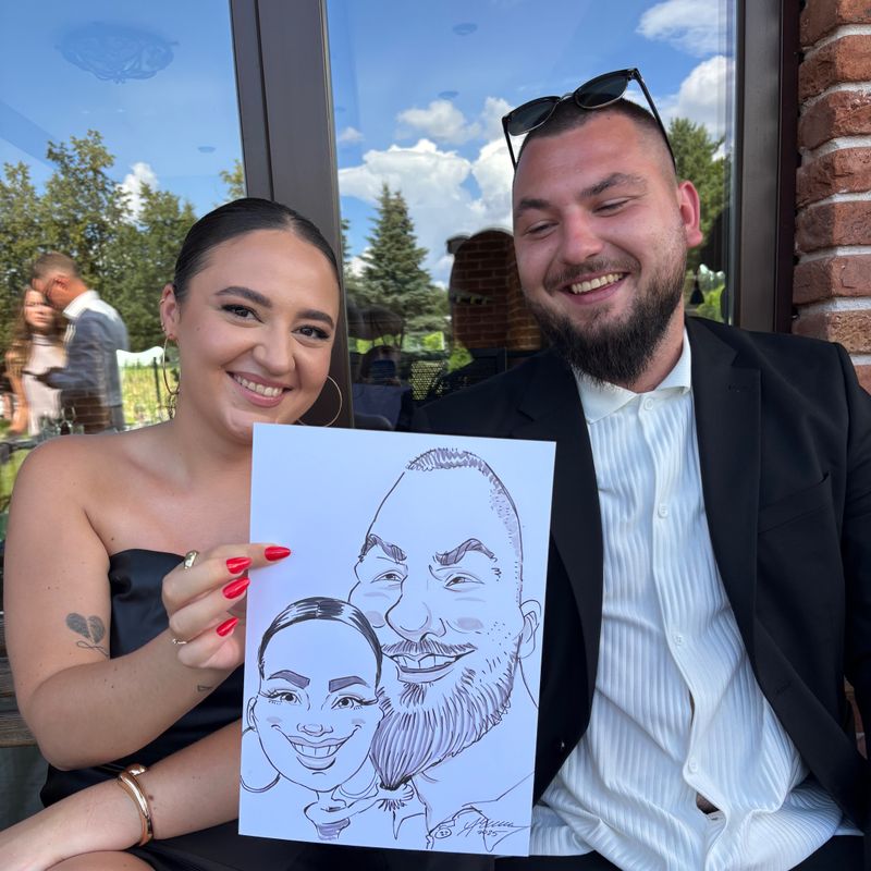 Šaržai, iliustracijos, portretai #2