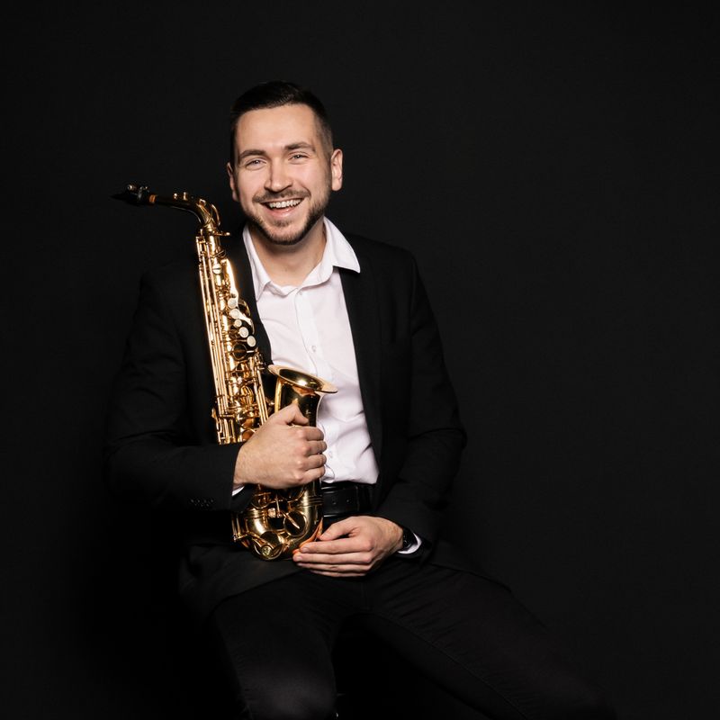MisterSax Mindaugas - Saksofonistas