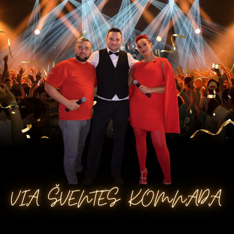 VIA Šventės komanda