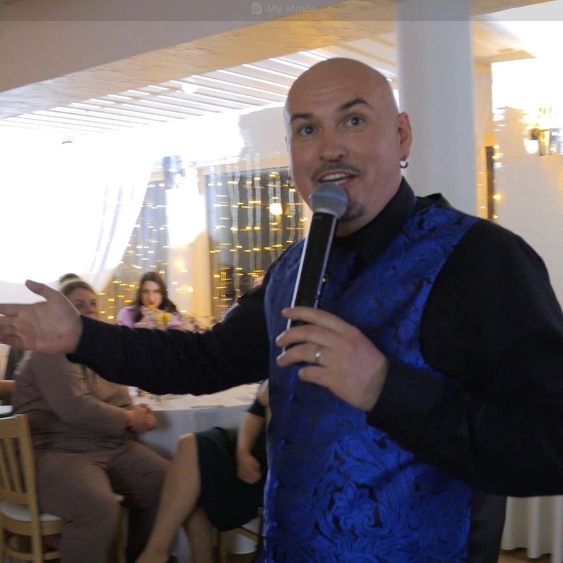 2 in 1 Profesionalus renginių vedėjas ir DJ 