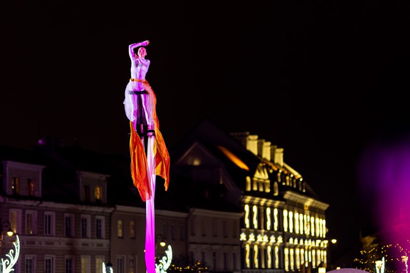 SWAY POLE by Ugnies Teatras #2