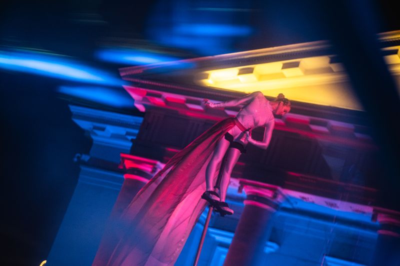 SWAY POLE by Ugnies Teatras #5