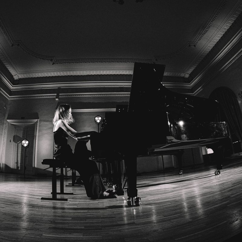 Pianistė Gabija Maknavičiūtė-Janavičienė