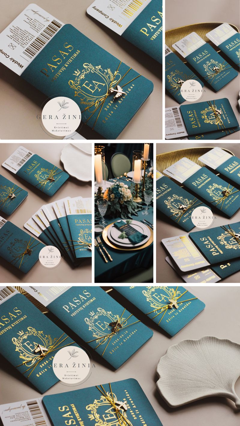 Kvietimai - Gera žinia #2