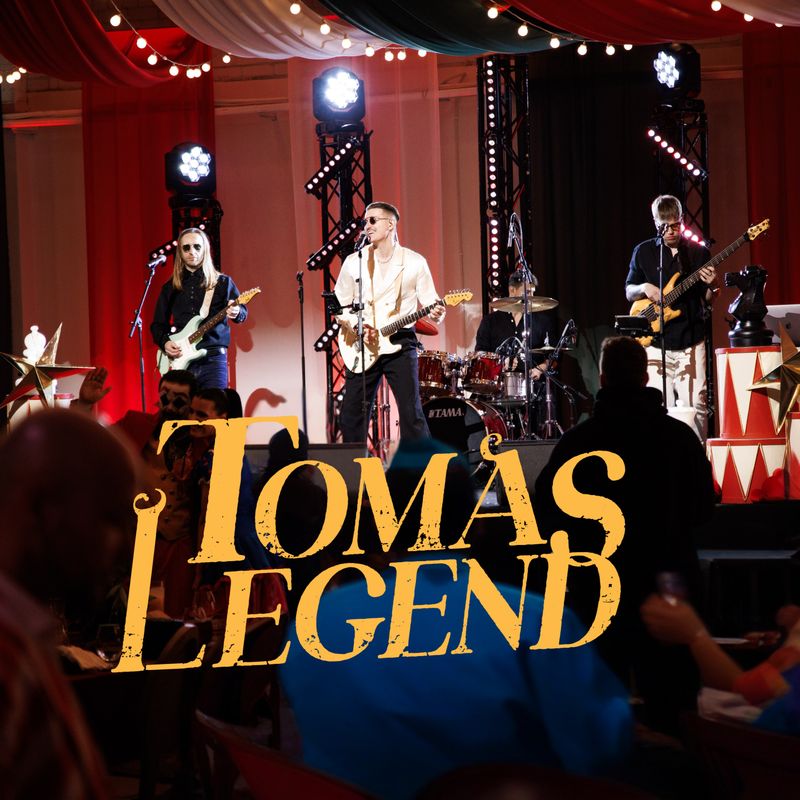 TOMAS LEGEND - "Love Stories in Rock"