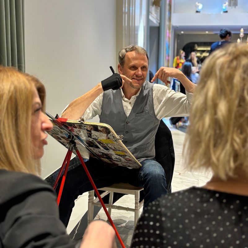 ŠARŽAI Caricatures by Ramūnas Vaitkus #5