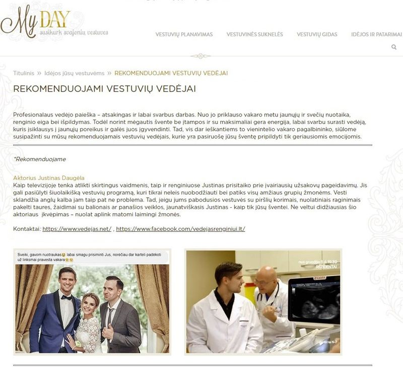 Justinas Daugėla /LT / EN #2