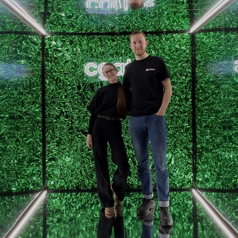 FOTEMA - įeinama foto sienelė #5