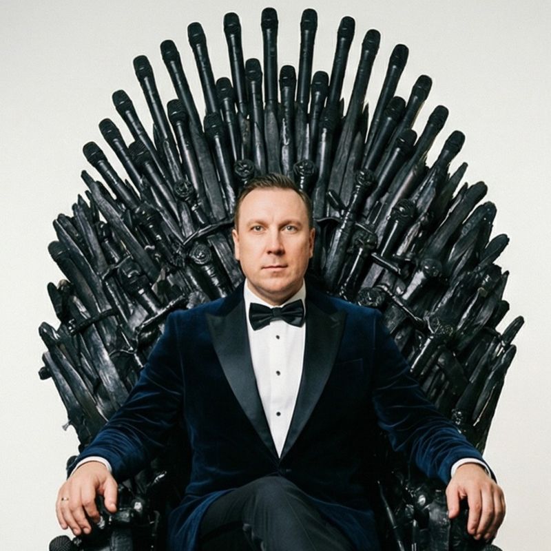 Profesionalus renginių vedėjas Burba Andrius