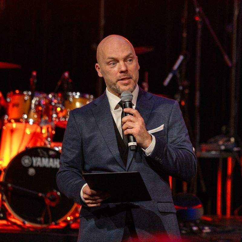 Paulius Markulis - renginių vedėjas LT/EN/RU