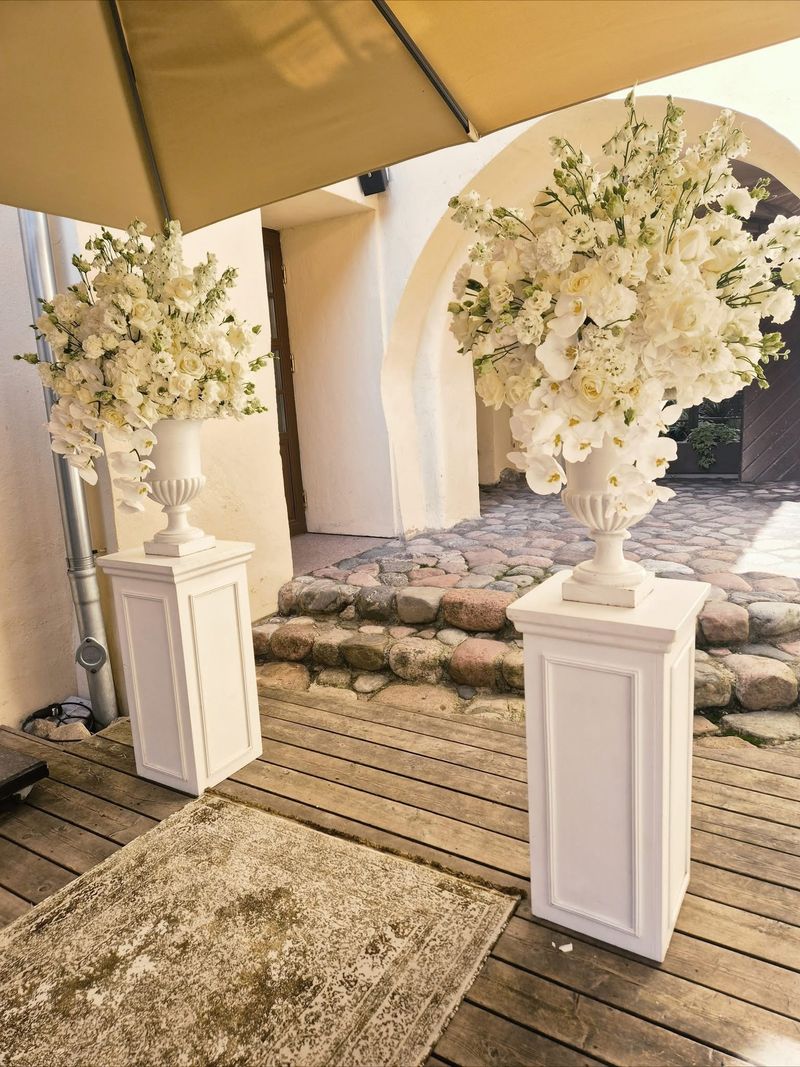 Le Garden Rotušė | Šampano staliukas kiemelyje🥂 #2