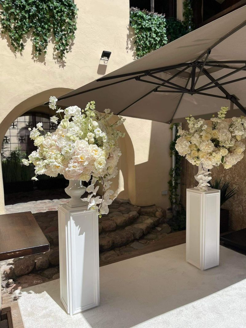 Le Garden Rotušė | Šampano staliukas kiemelyje🥂 #5