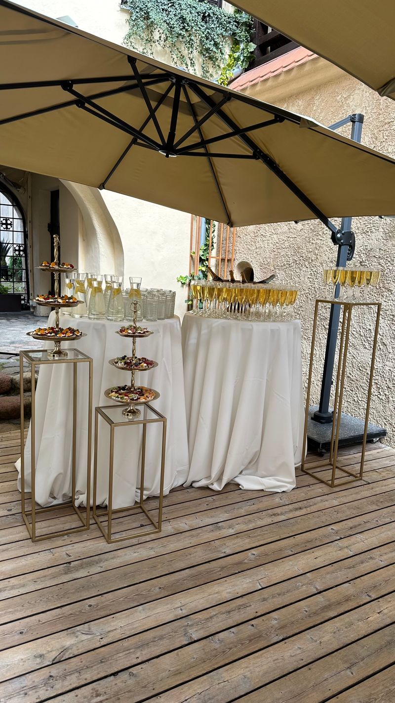 Le Garden Rotušė | Tuoktuvių ceremonija kiemelyje #2