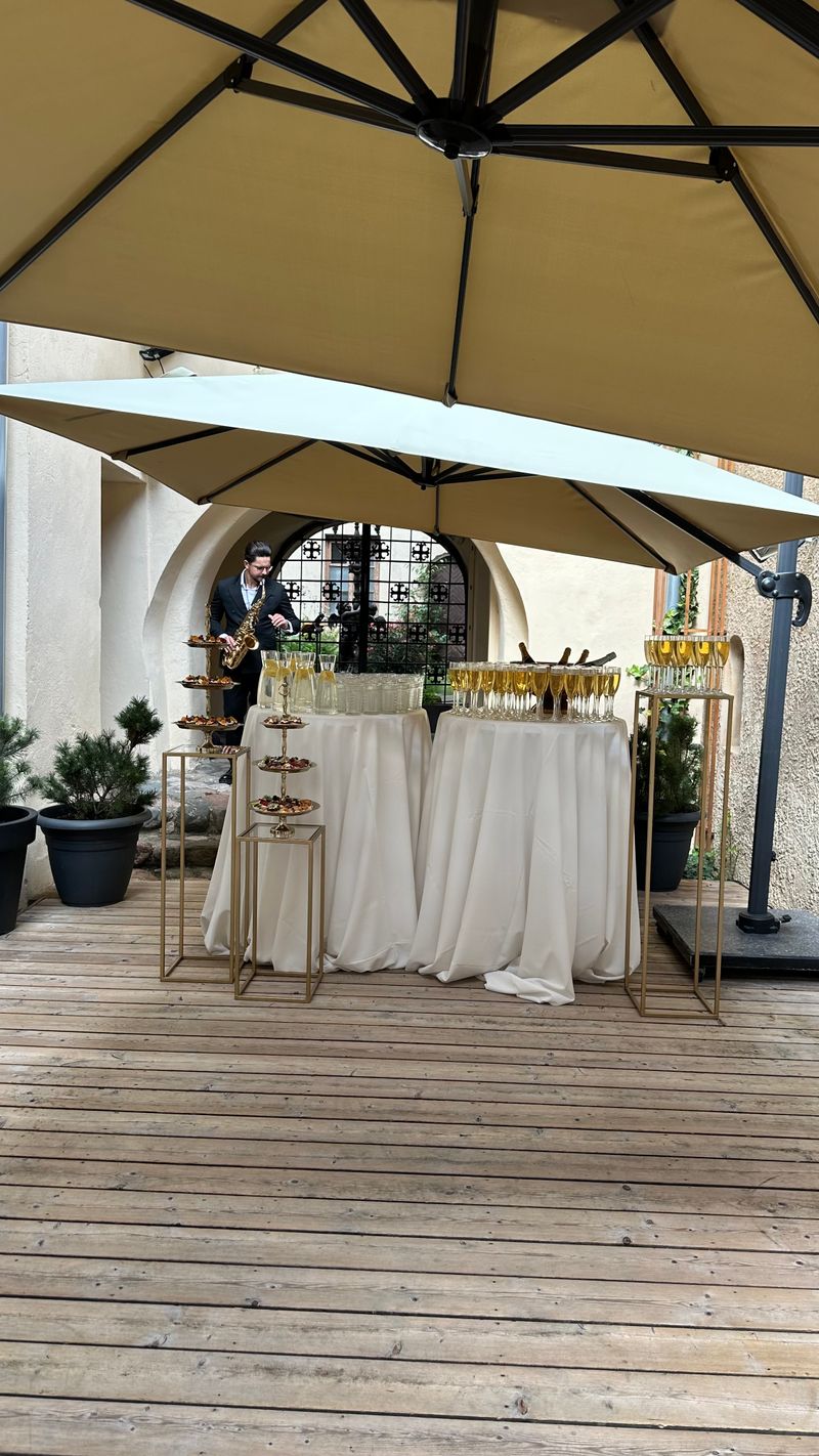 Le Garden Rotušė | Tuoktuvių ceremonija kiemelyje #3