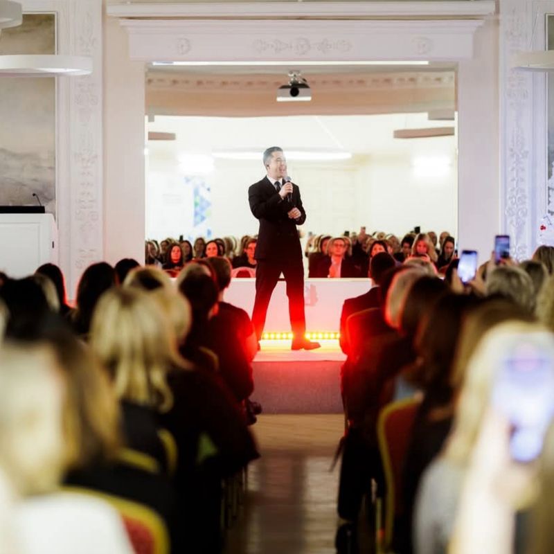 Renginių vedėjas Andrius Griesius
(Du Balsai) #5