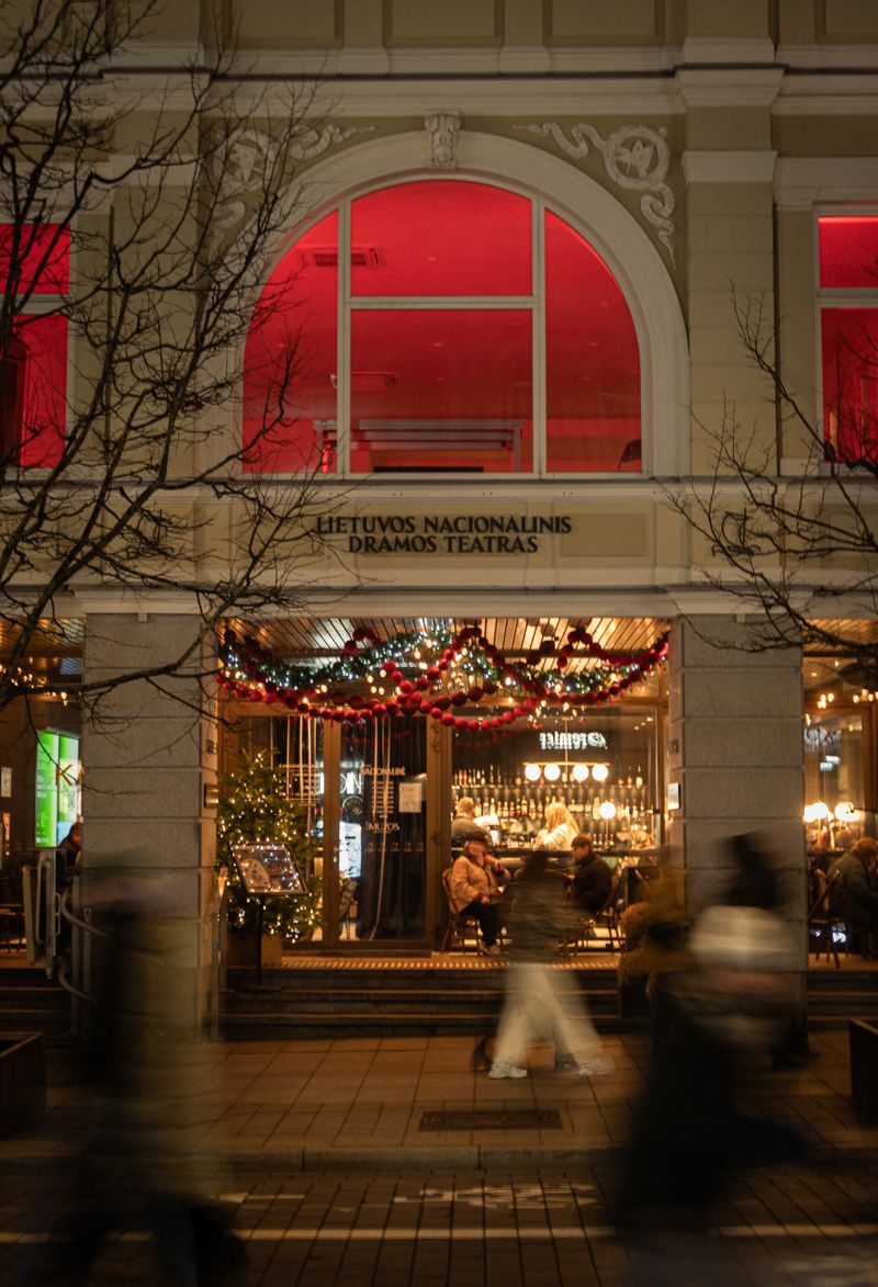 Gastrobaras - Kavinė Nacionalinė