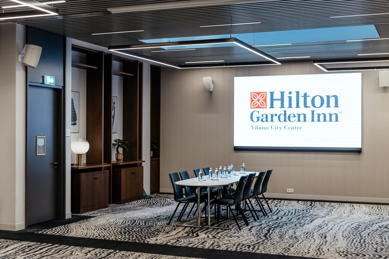 Hilton Garden Inn Vilnius - Konferencijų salės #5