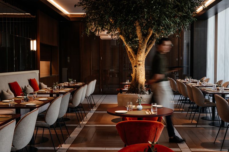 Hilton Garden Inn Vilnius - Restoranas ir baras