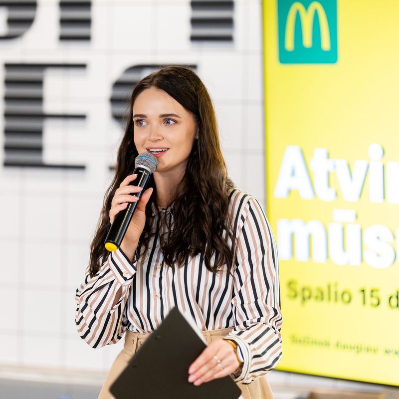 Akvilė Žirgulytė - aktorė, renginių vedėja #3