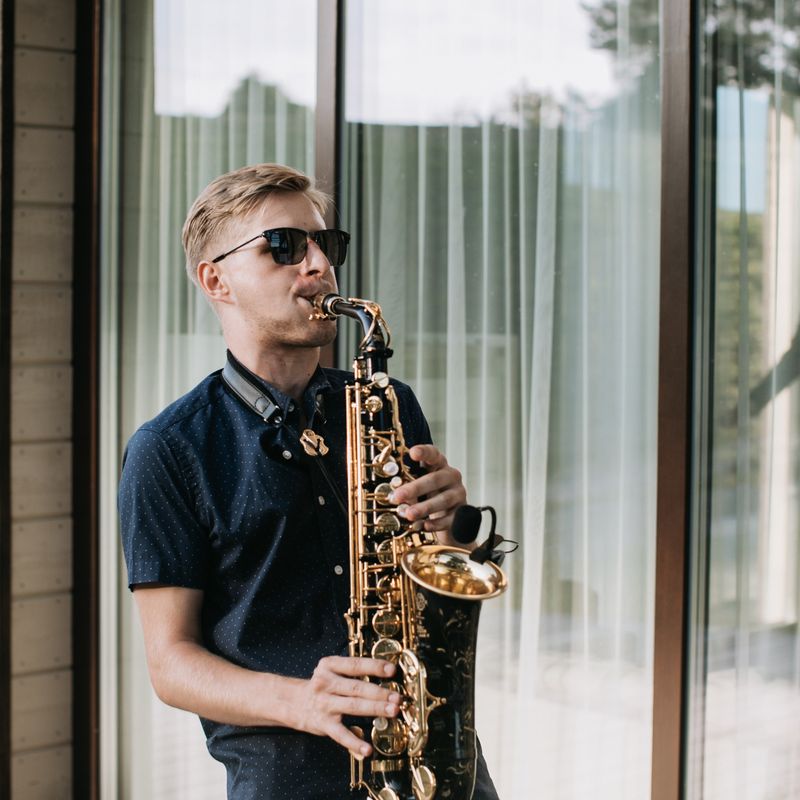 Saksofonistas Tadas Bružas  #2