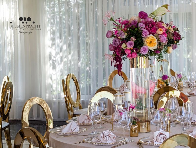 Blumenpracht.Pilnatvės Sodas Gėlių galerija