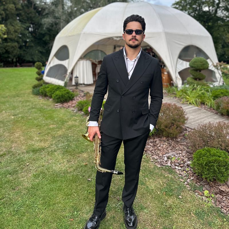 Henrikas Staponkus Saksofonistas 