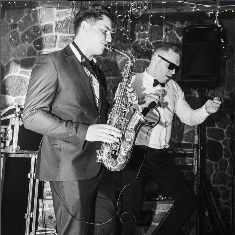 Henrikas Staponkus Saksofonistas  #2