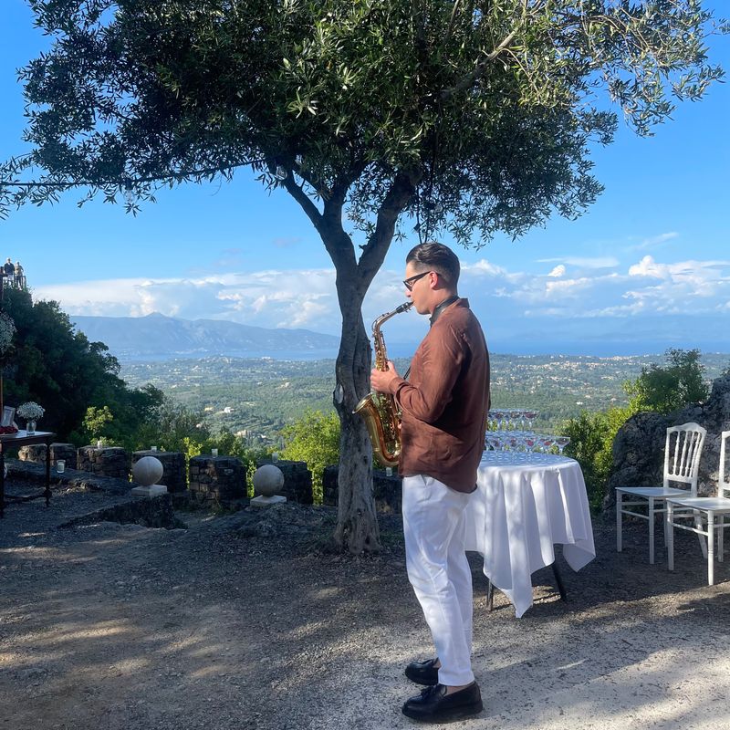 Henrikas Staponkus Saksofonistas  #3