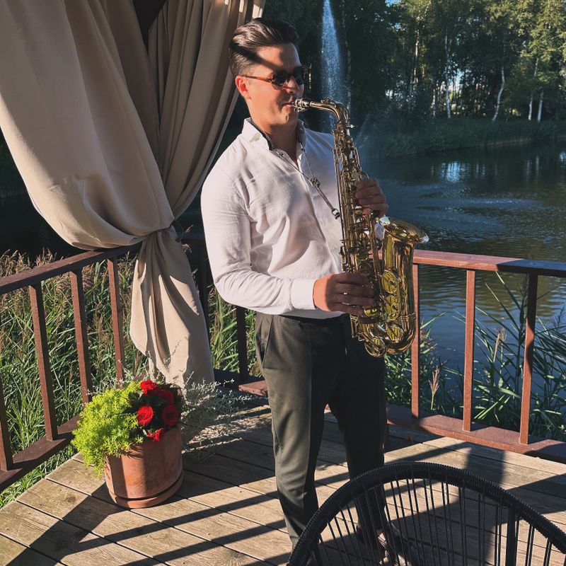 Henrikas Staponkus Saksofonistas  #4