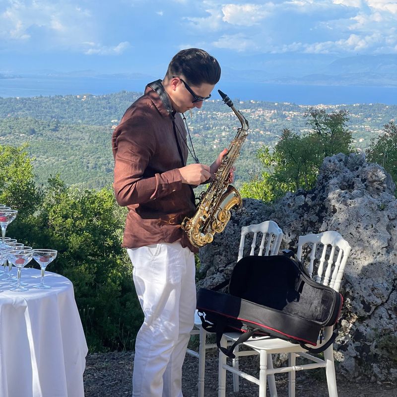 Henrikas Staponkus Saksofonistas  #5