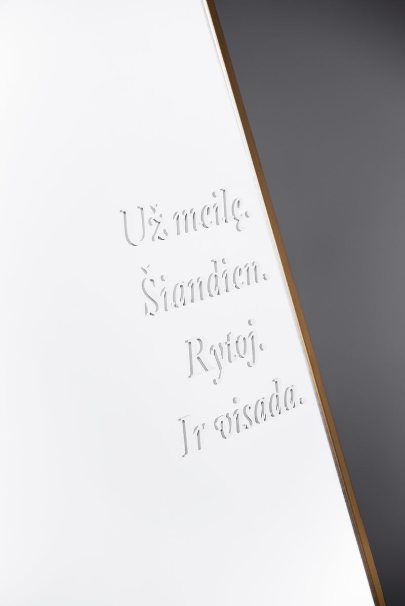 Golden Moments -šampano staliukas #5