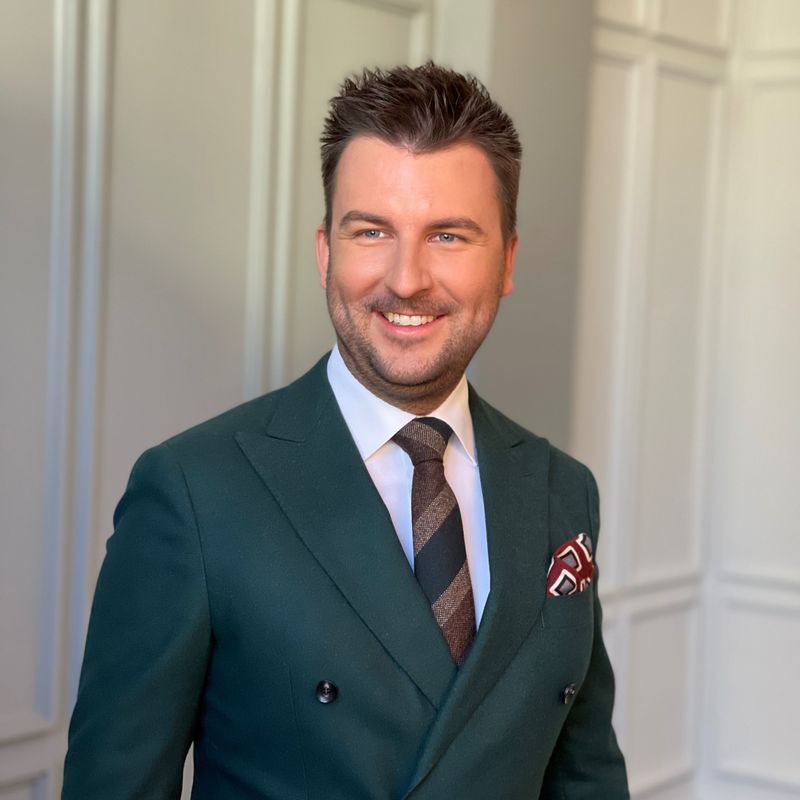 Renginių vedėjas Arnas Mazėtis