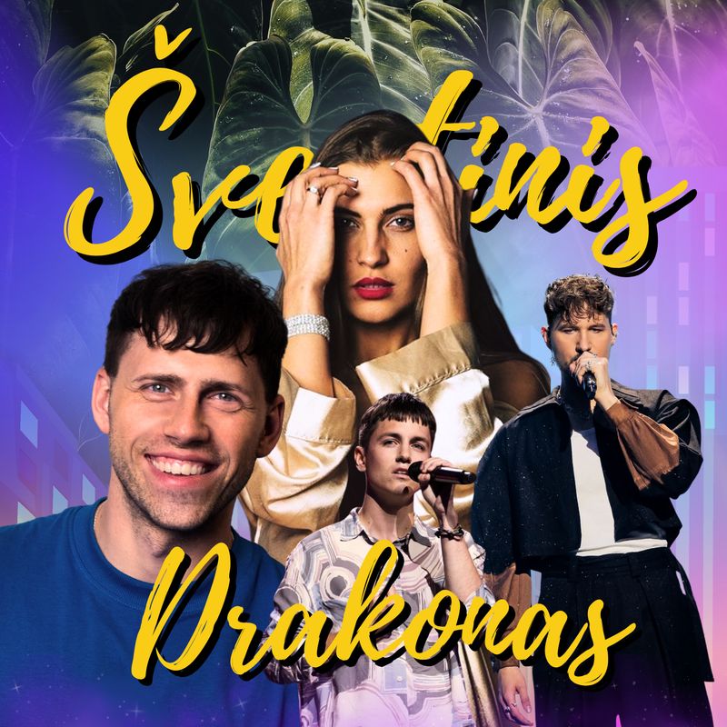 Šventinis Drakonas 🐉 vedėjai 🔸 vokalistai  🔸 DJ