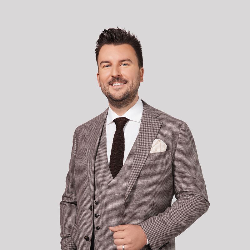 Renginių vedėjas Arnas Mazėtis