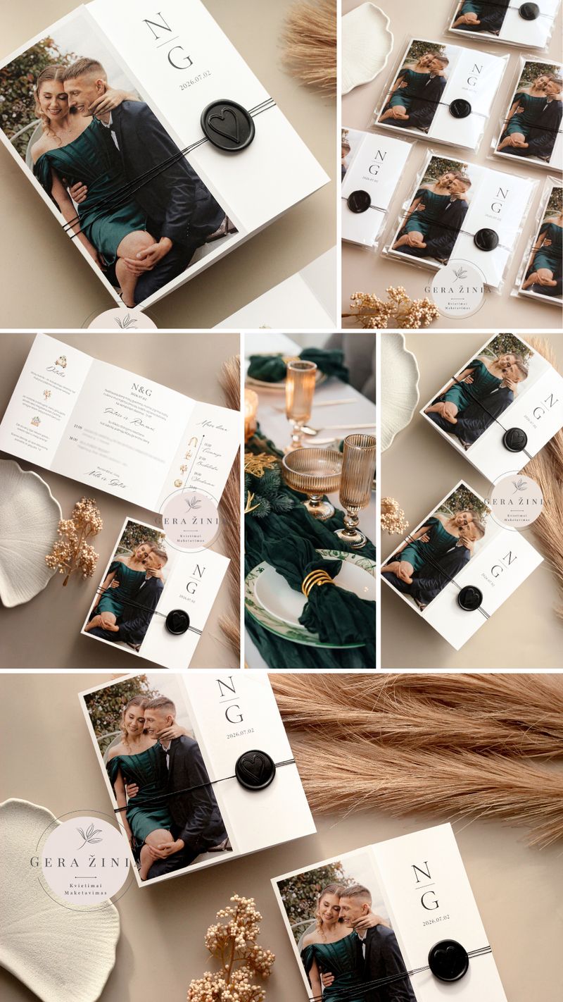 Kvietimai - Gera žinia