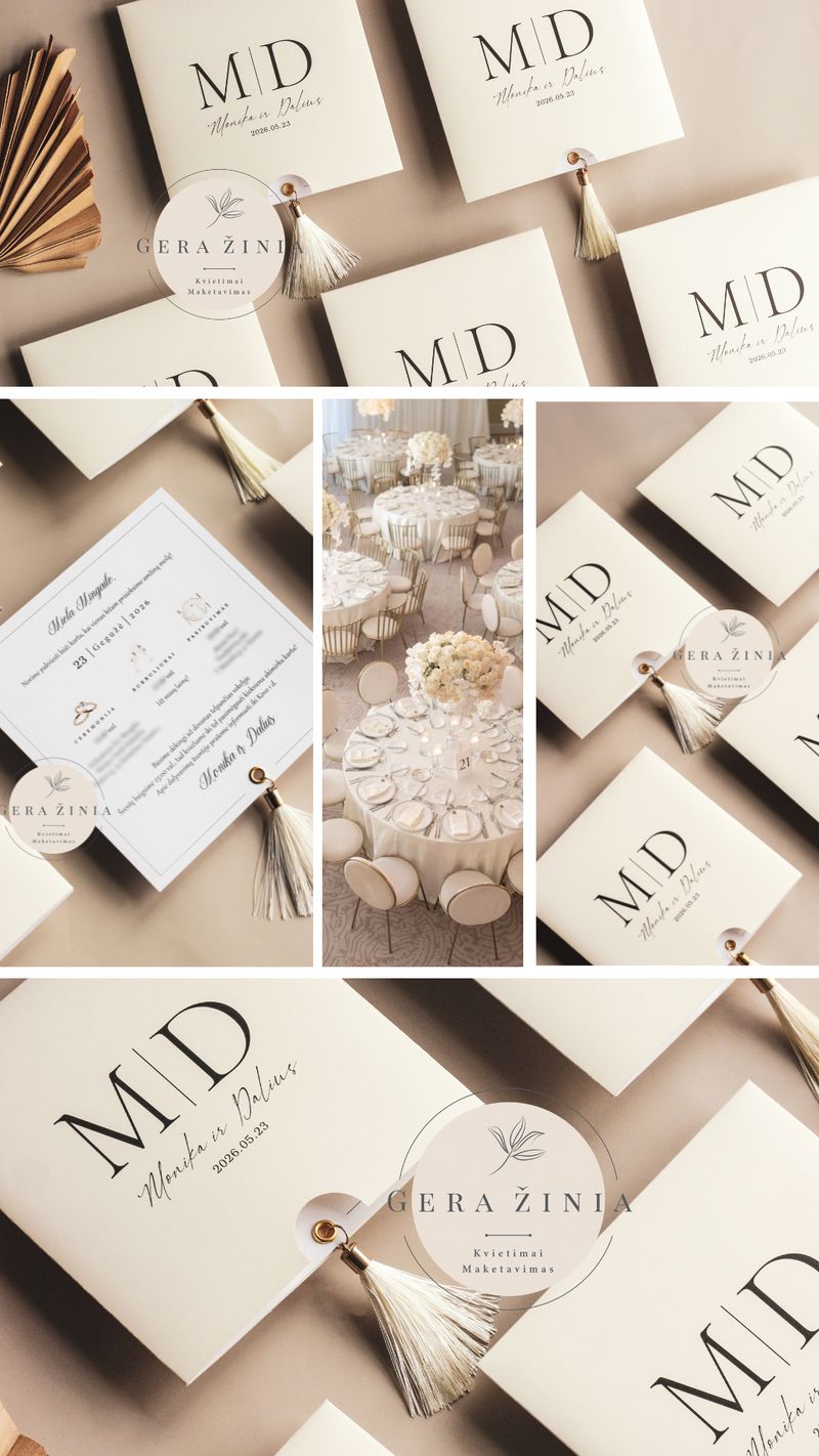 Kvietimai - Gera žinia #2