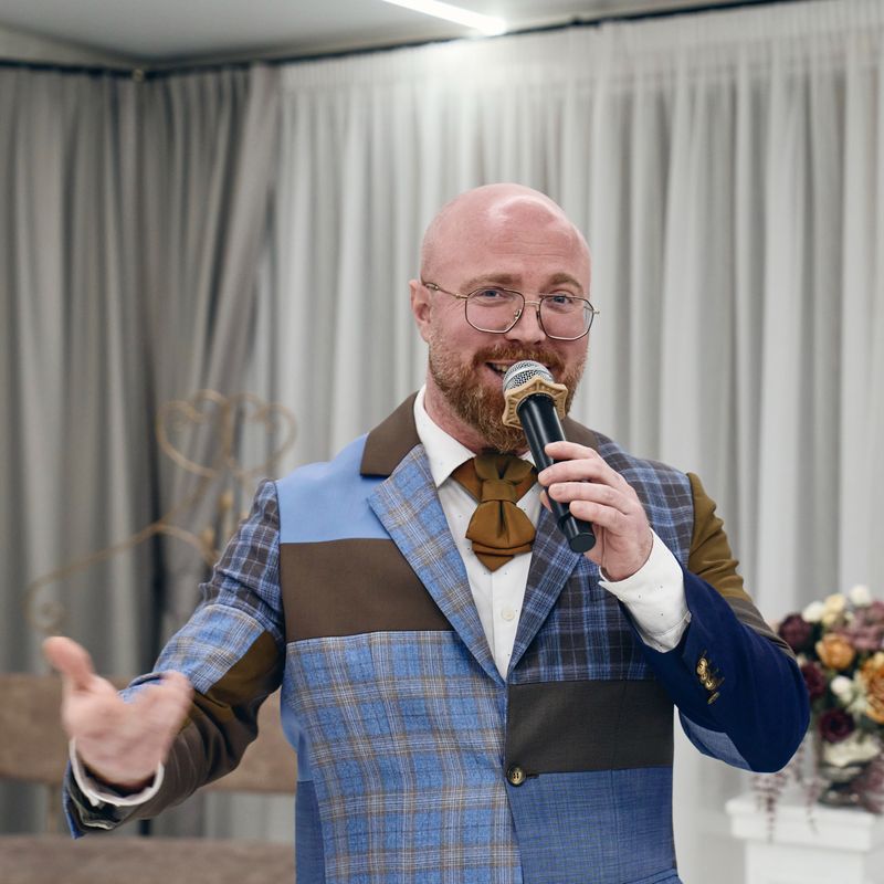 Renginių organizatorius ir vedėjas Rytis Mazūras #5