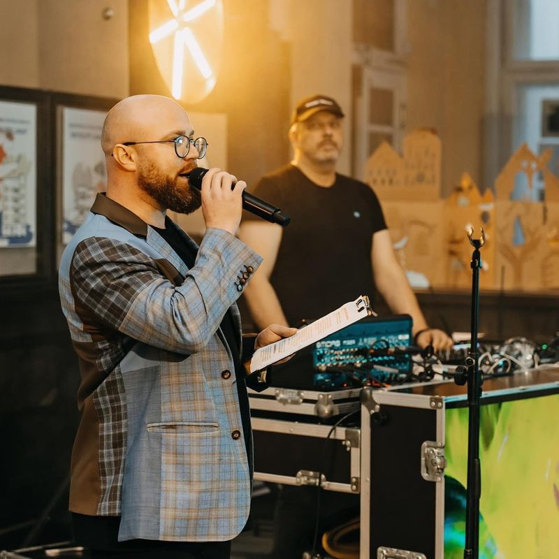 Renginių organizatorius ir vedėjas Rytis Mazūras #5