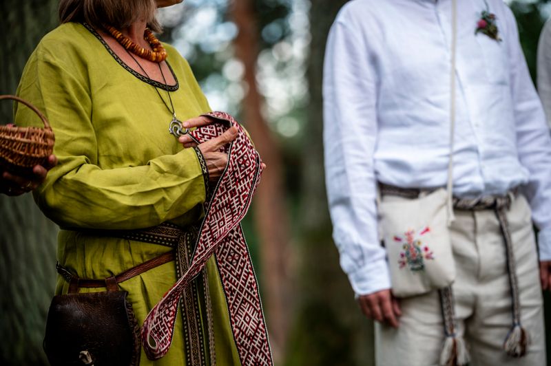 Lietuvių senosios vestuvės  #2