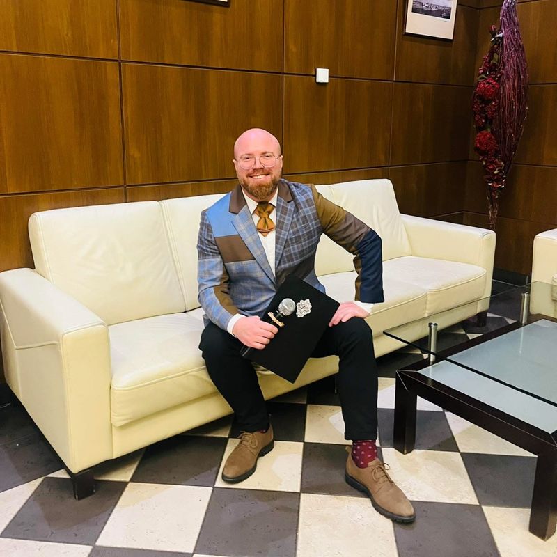 Renginių organizatorius ir vedėjas Rytis Mazūras #4