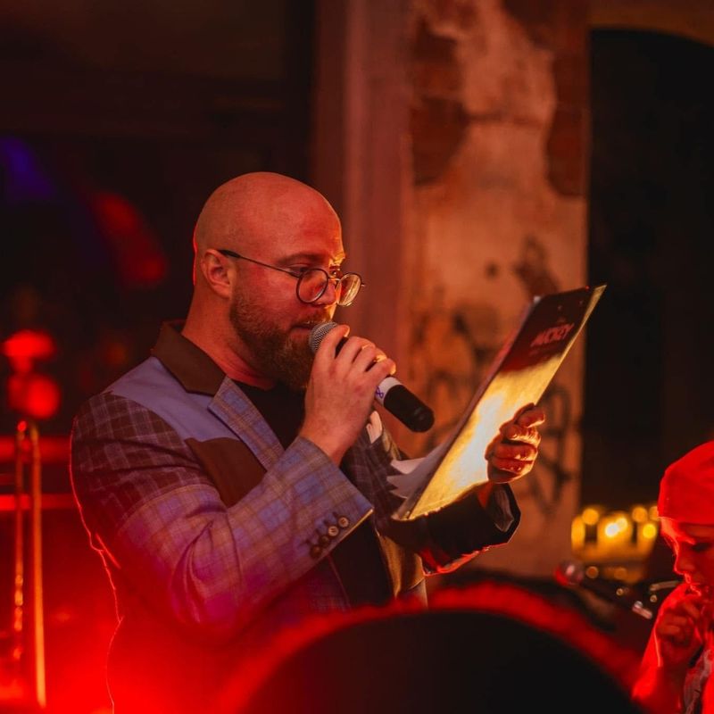 Renginių organizatorius ir vedėjas Rytis Mazūras #5