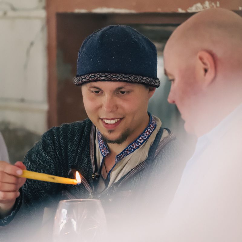 Lietuvių senosios vestuvės  #5