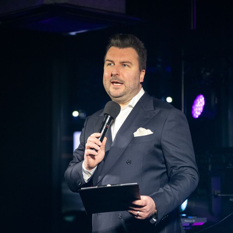 Renginių vedėjas Arnas Mazėtis #2