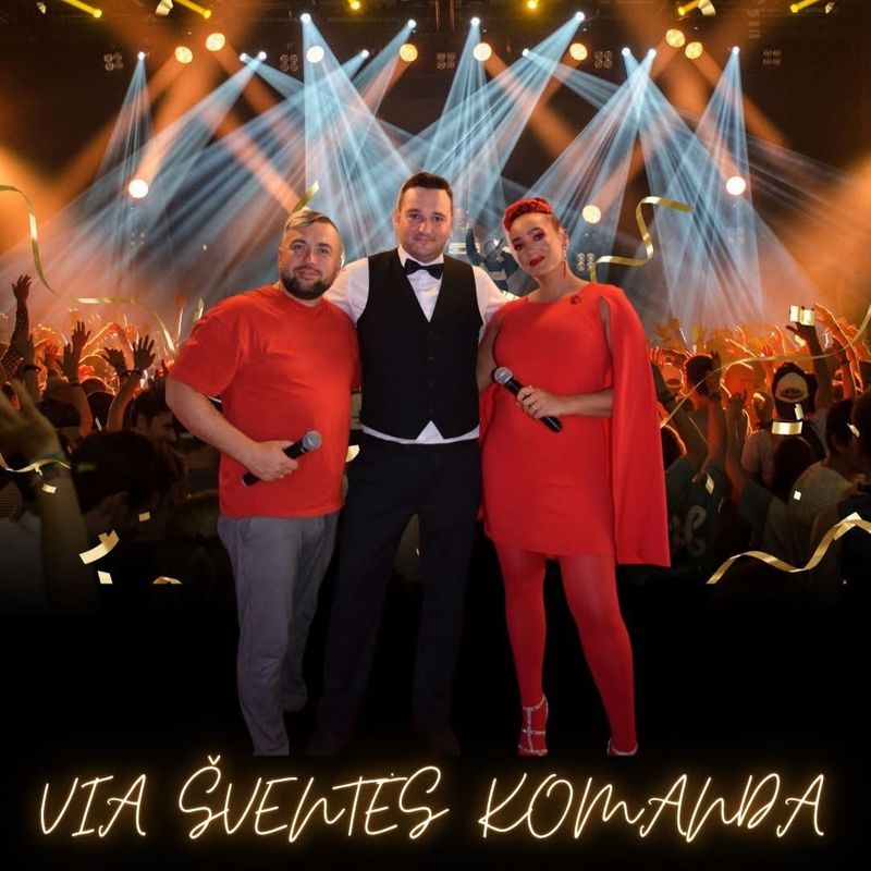 VIA Šventės komanda